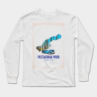 Pressmennan Wood Scotland Long Sleeve T-Shirt